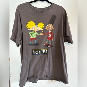 Nickelodeon Hey Arnold Short-Sleeve T-shirt